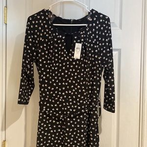 Never worn Ann Taylor wrap dress